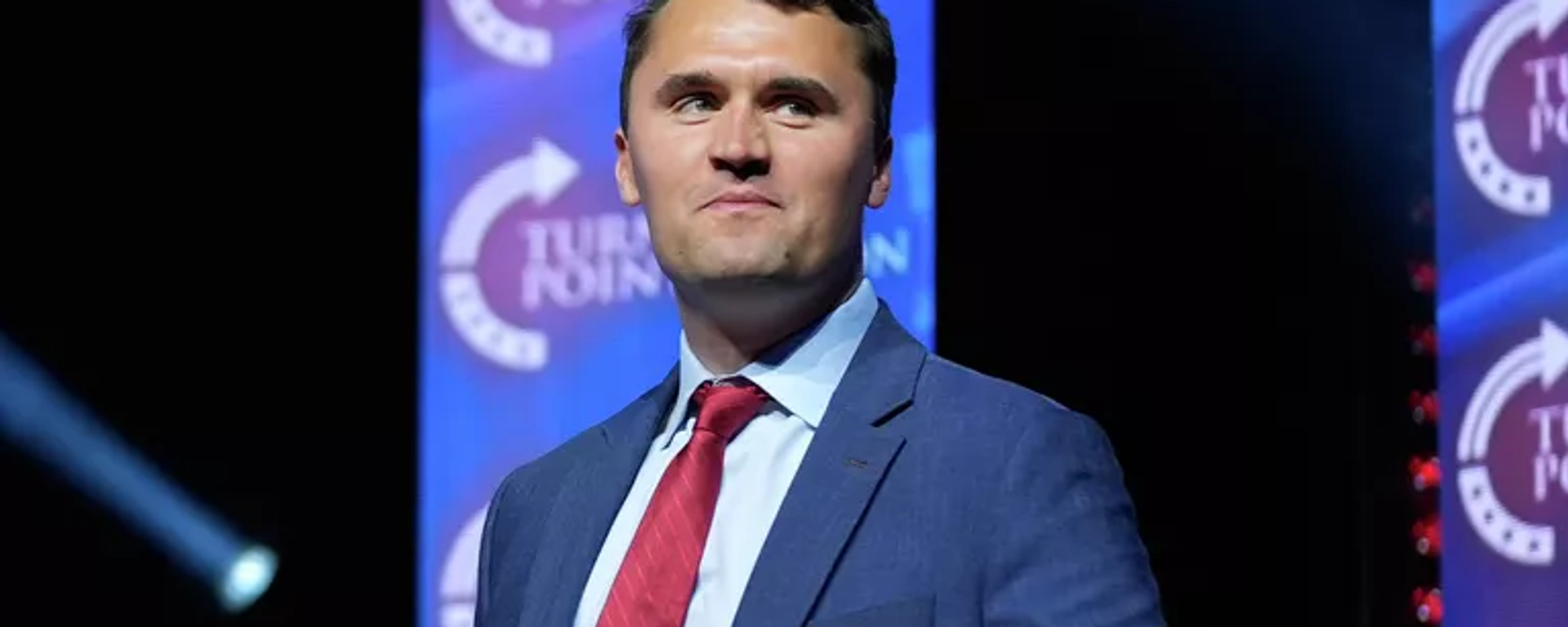Nhà hoạt động bảo thủ người Mỹ Charlie Kirk - Sputnik Việt Nam, 1920, 12.09.2025