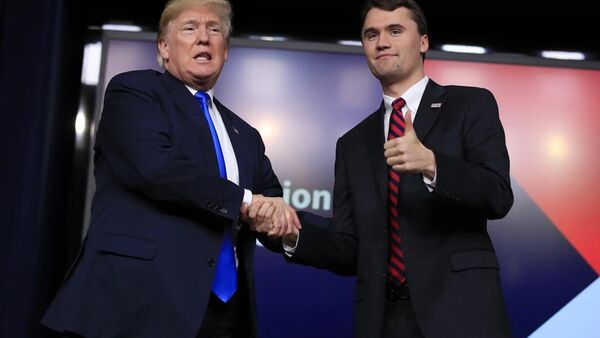 Charlie Kirk - Sputnik Việt Nam