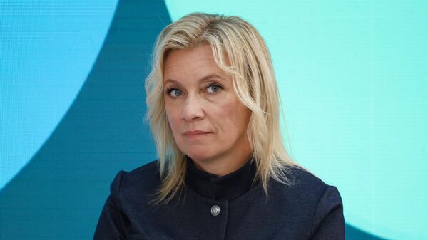 Maria Zakharova - Sputnik Việt Nam