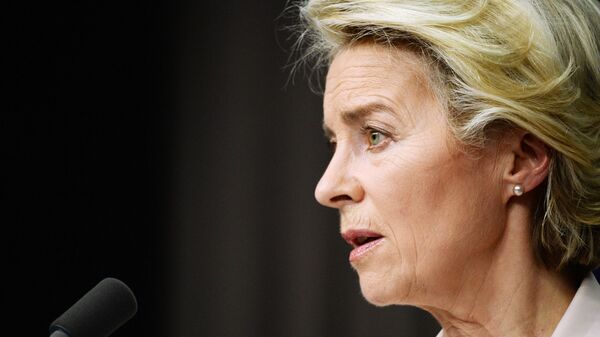 Chủ tịch Ủy ban Châu Âu Ursula von der Leyen - Sputnik Việt Nam