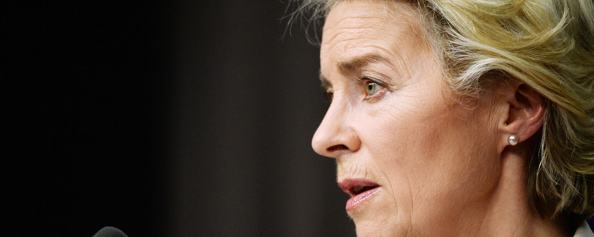 Chủ tịch Ủy ban Châu Âu Ursula von der Leyen - Sputnik Việt Nam, 1920, 12.09.2025