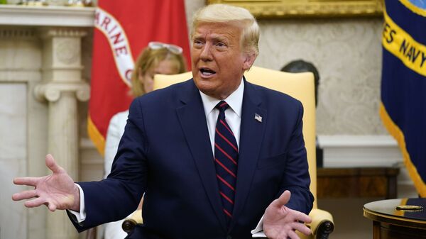 Tổng thống Hoa Kỳ Donald Trump - Sputnik Việt Nam