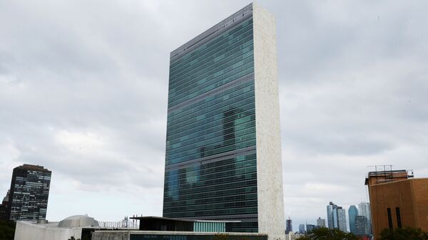 Trụ sở Liên Hợp Quốc tại New York - Sputnik Việt Nam
