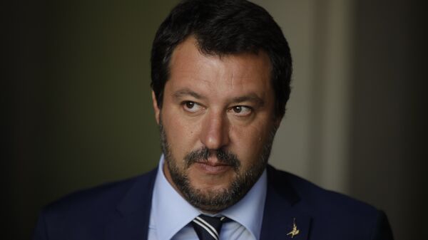 Matteo Salvini - Sputnik Việt Nam