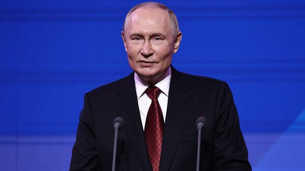 Vladimir Putin - Sputnik Việt Nam