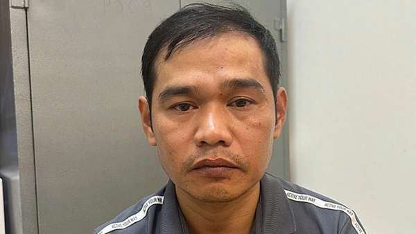 Phạm Văn Hùng lúc bị bắt - Sputnik Việt Nam