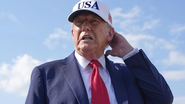 Tổng thống Mỹ Donald Trump - Sputnik Việt Nam