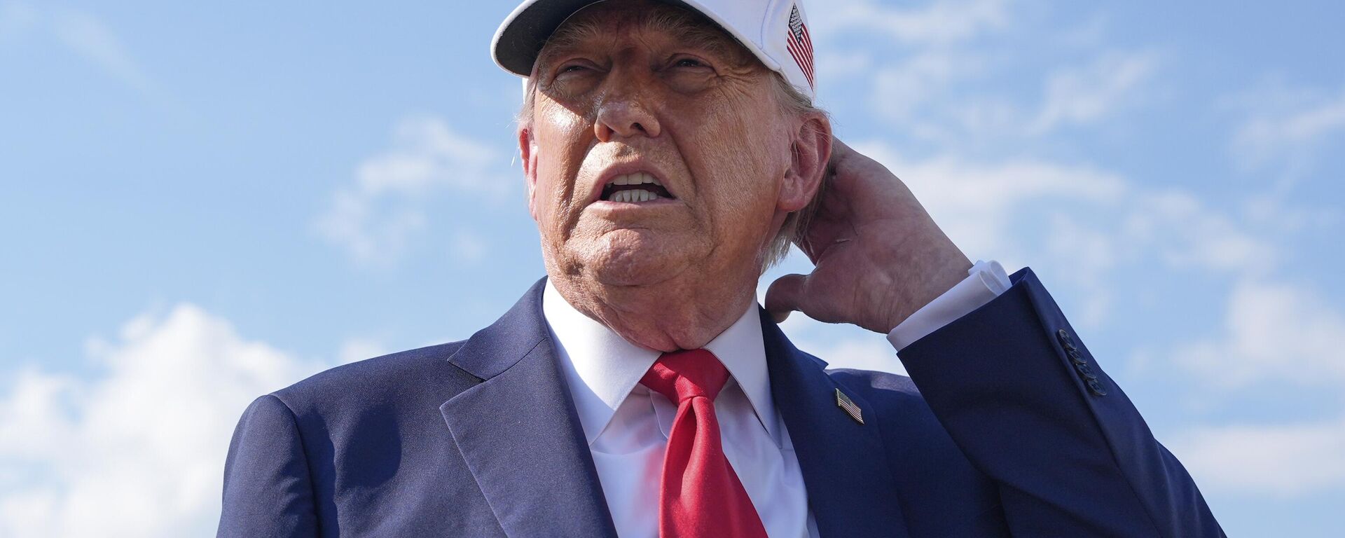 Tổng thống Mỹ Donald Trump - Sputnik Việt Nam, 1920, 01.11.2025