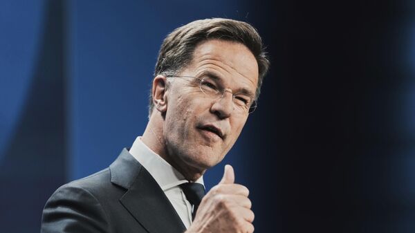 Tổng Thư ký NATO Mark Rutte - Sputnik Việt Nam