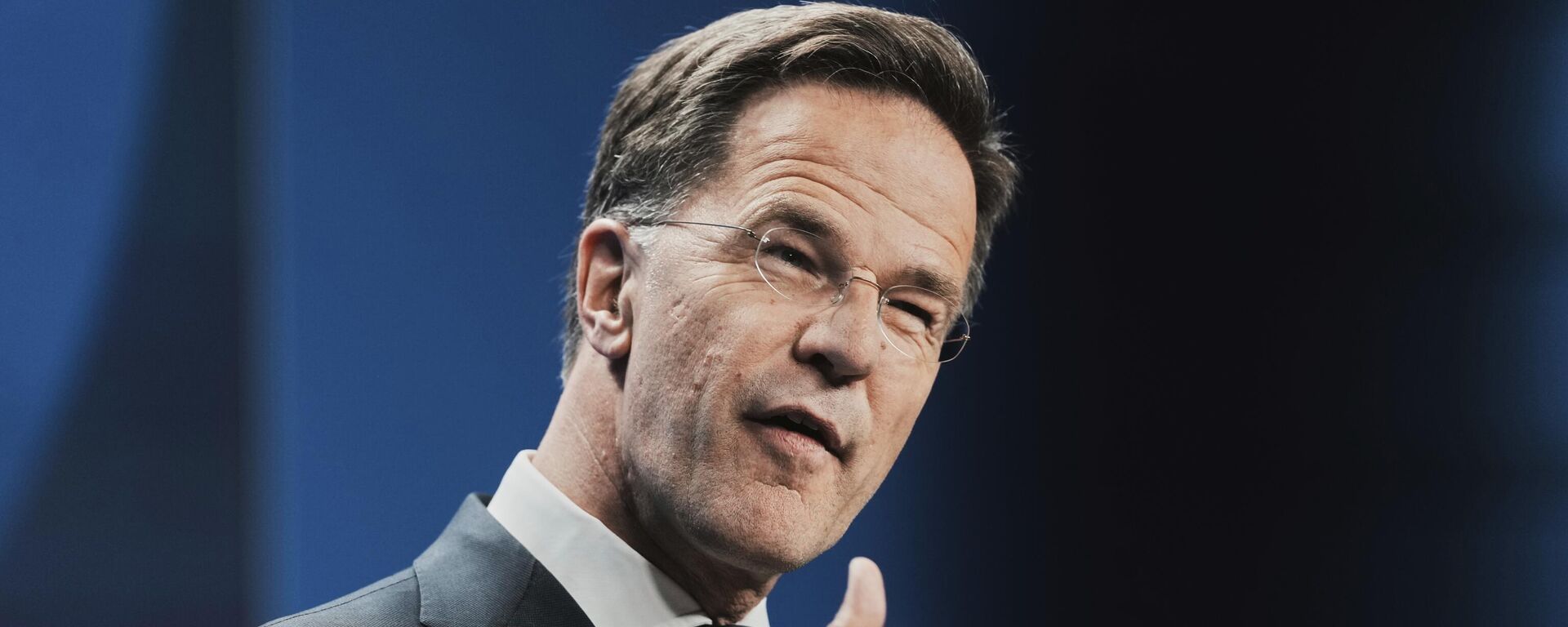 Tổng Thư ký NATO Mark Rutte - Sputnik Việt Nam, 1920, 09.11.2025