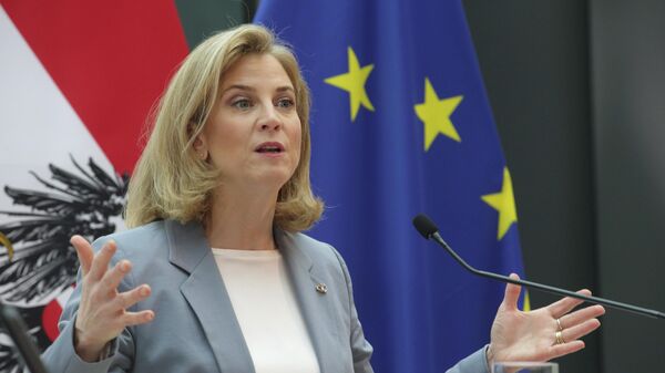 Ngoại trưởng Áo Beate Meinl-Reisinger - Sputnik Việt Nam