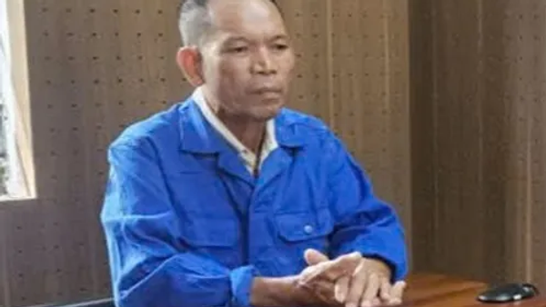 Đỗ Xuân Túy tại cơ quan công an - Sputnik Việt Nam