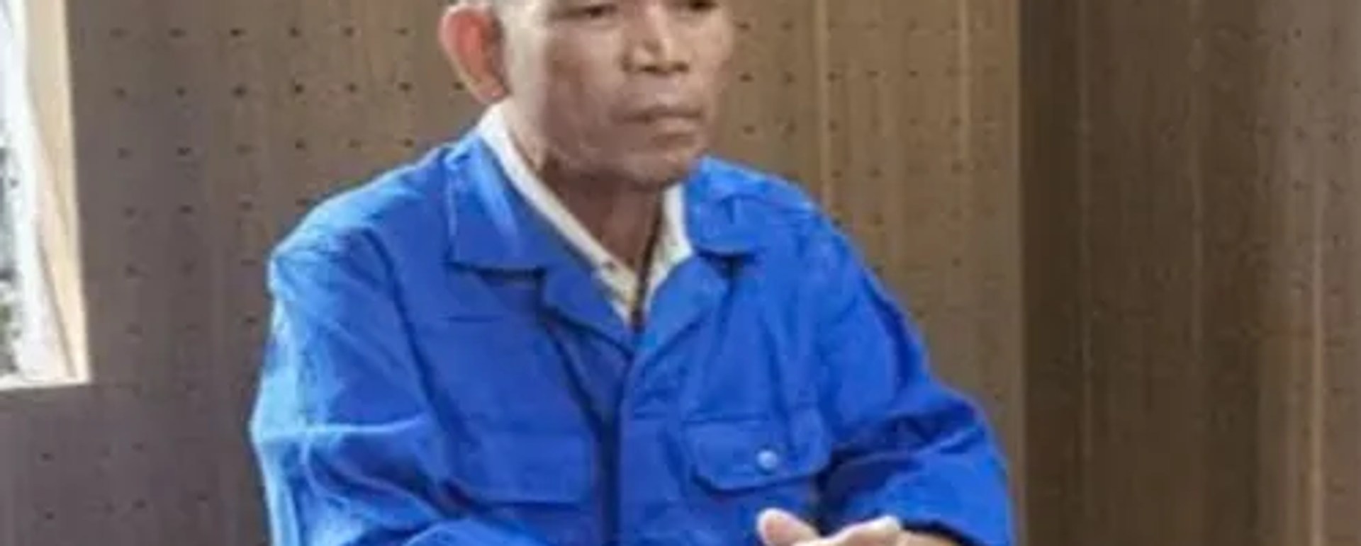 Đỗ Xuân Túy tại cơ quan công an - Sputnik Việt Nam, 1920, 14.09.2025