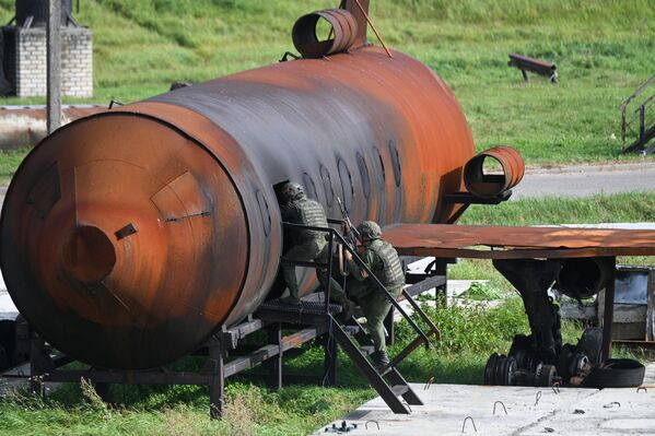 Cuộc tập trận chiến lược Nga-Belarus &quot;Phương Tây-2025&quot; - Sputnik Việt Nam