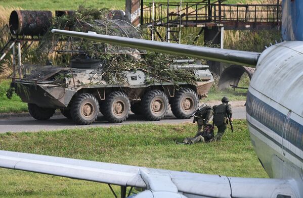 Cuộc tập trận chiến lược Nga-Belarus &quot;Phương Tây-2025&quot; - Sputnik Việt Nam