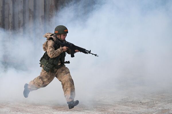 Cuộc tập trận chiến lược Nga-Belarus &quot;Phương Tây-2025&quot; - Sputnik Việt Nam