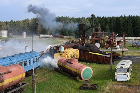 Cuộc tập trận chiến lược Nga-Belarus &quot;Phương Tây-2025&quot; - Sputnik Việt Nam