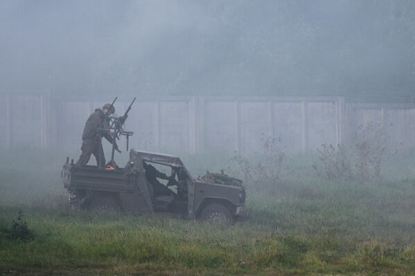 Cuộc tập trận chiến lược Nga-Belarus &quot;Phương Tây-2025&quot; - Sputnik Việt Nam