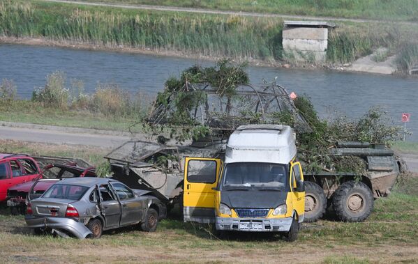 Cuộc tập trận chiến lược Nga-Belarus &quot;Phương Tây-2025&quot; - Sputnik Việt Nam