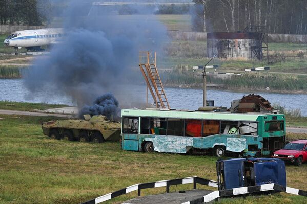 Cuộc tập trận chiến lược Nga-Belarus &quot;Phương Tây-2025&quot; - Sputnik Việt Nam