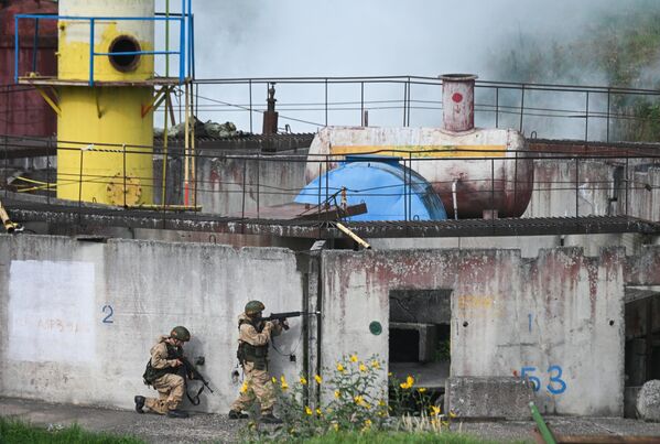 Cuộc tập trận chiến lược Nga-Belarus &quot;Phương Tây-2025&quot; - Sputnik Việt Nam