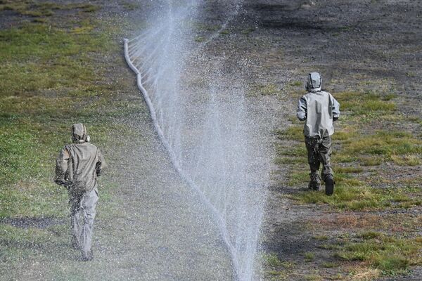 Cuộc tập trận chiến lược Nga-Belarus &quot;Phương Tây-2025&quot; - Sputnik Việt Nam