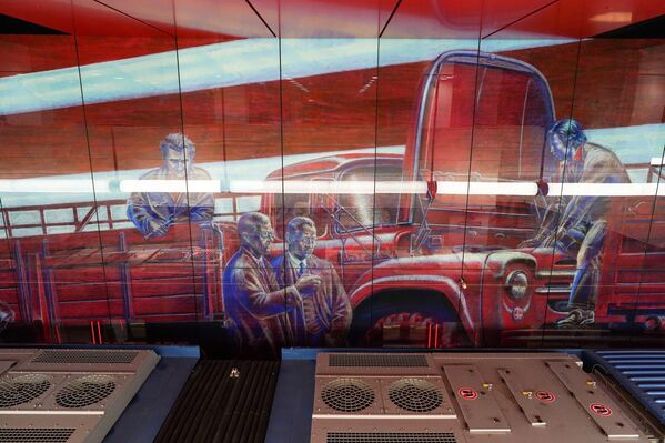 Ga “ZIL” thuộc tuyến Troitskaya của hệ thống tàu điện ngầm Moskva - Sputnik Việt Nam