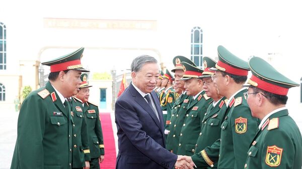 Tổng Bí thư Tô Lâm và các đại biểu
 - Sputnik Việt Nam