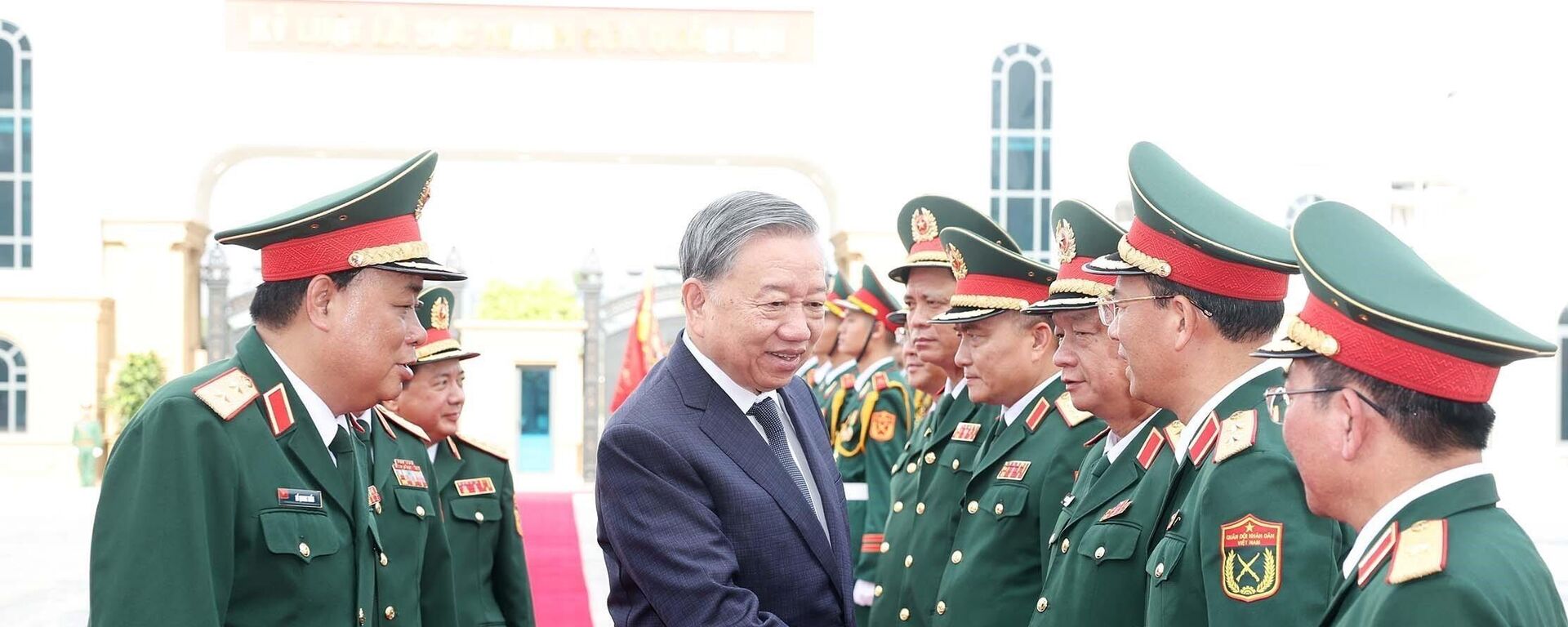 Tổng Bí thư Tô Lâm và các đại biểu
 - Sputnik Việt Nam, 1920, 15.09.2025