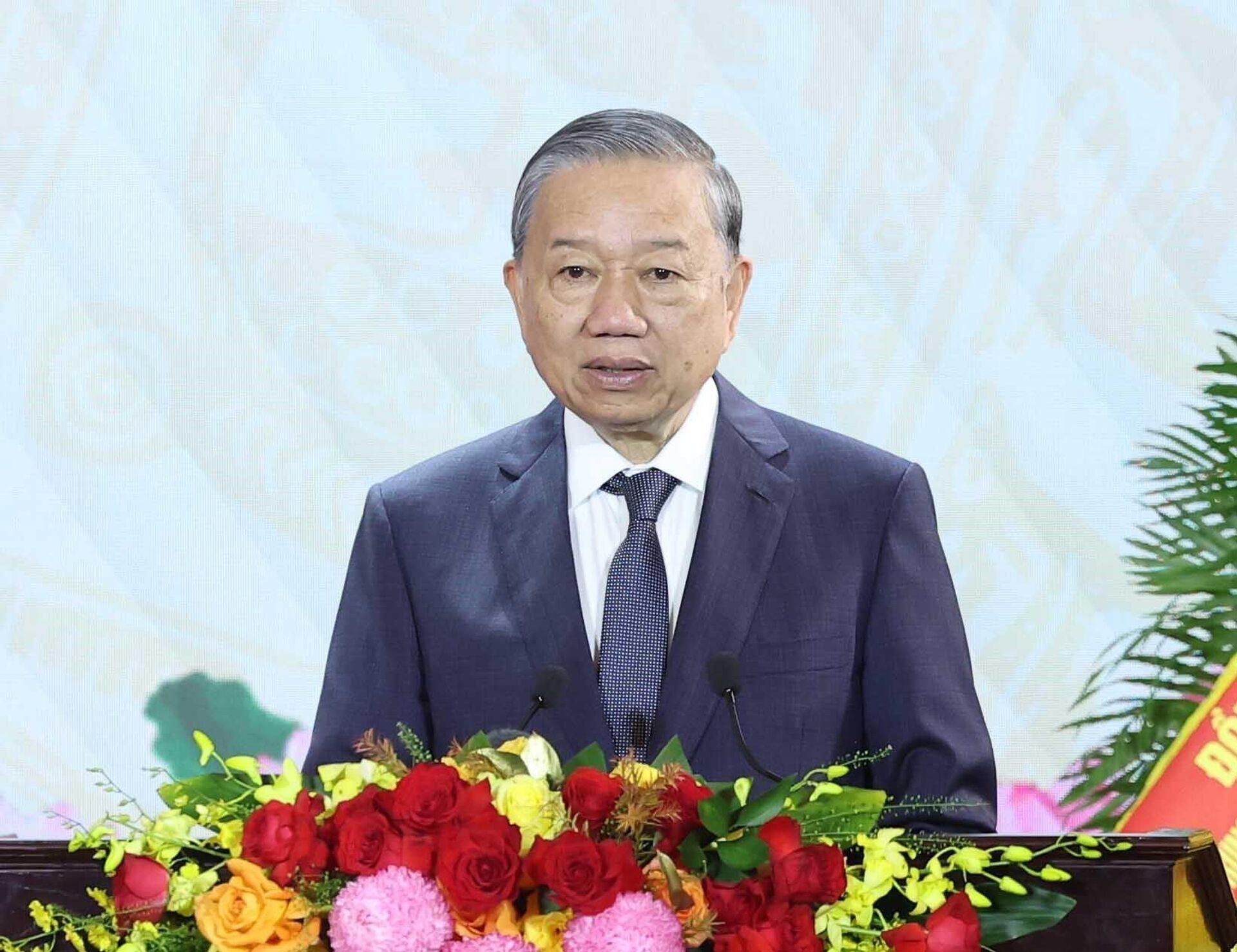 Tổng Bí thư Tô Lâm phát biểu.
 - Sputnik Việt Nam, 1920, 15.09.2025