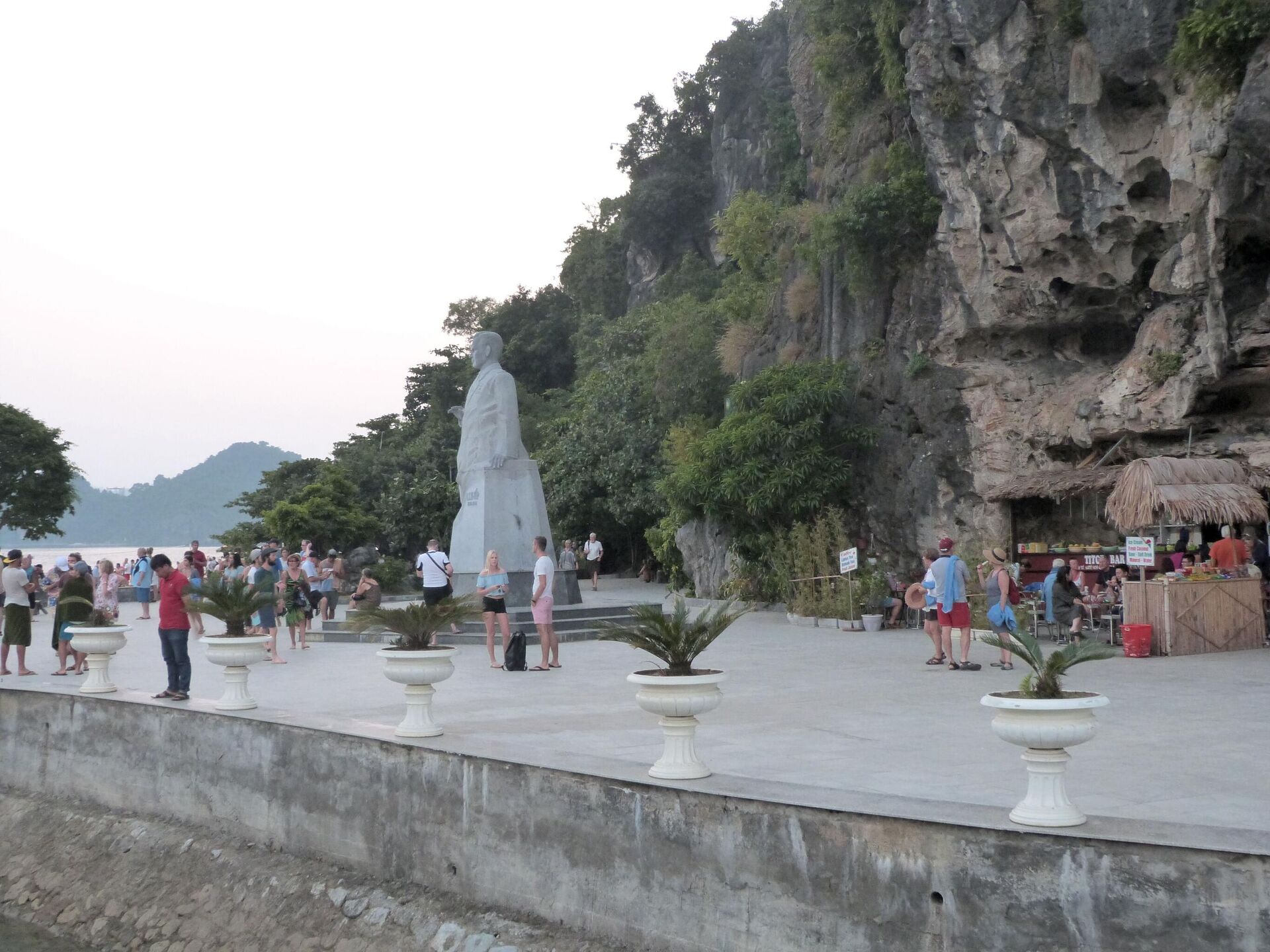 Đảo Titov, Việt Nam - Sputnik Việt Nam, 1920, 15.09.2025