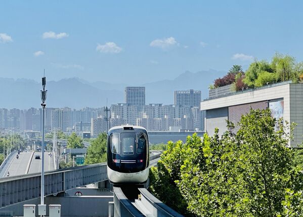 Tàu không người lái tại Trung Quốc - Sputnik Việt Nam