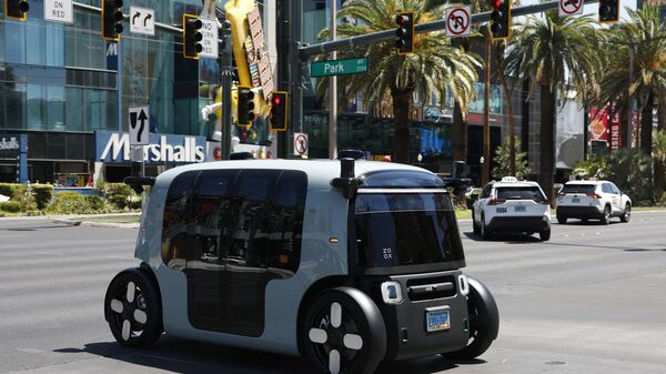 Robotaxi (xe taxi tự hành) tại Mỹ - Sputnik Việt Nam