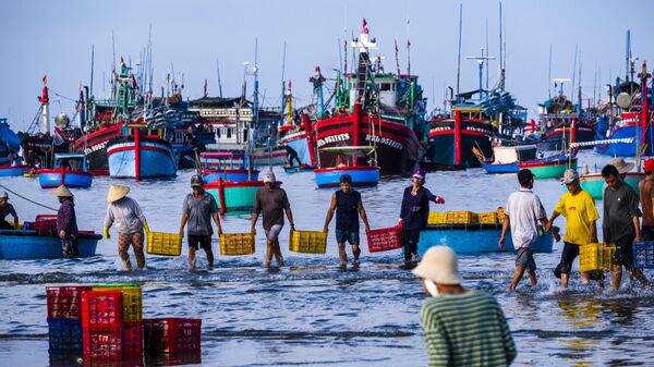Ngư dân Việt Nam - Sputnik Việt Nam