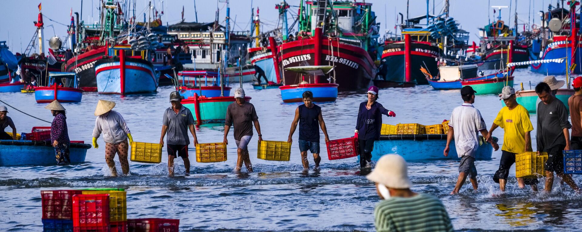 Ngư dân Việt Nam - Sputnik Việt Nam, 1920, 16.09.2025
