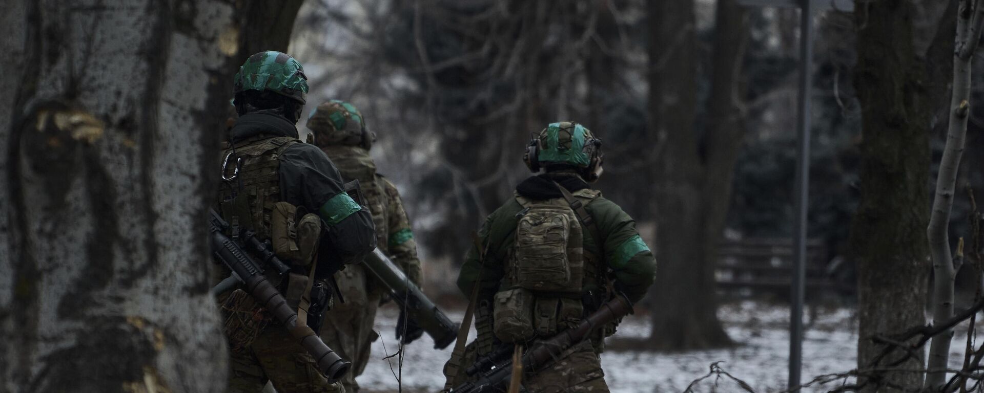 Quân nhân tại Ukraina - Sputnik Việt Nam, 1920, 16.09.2025