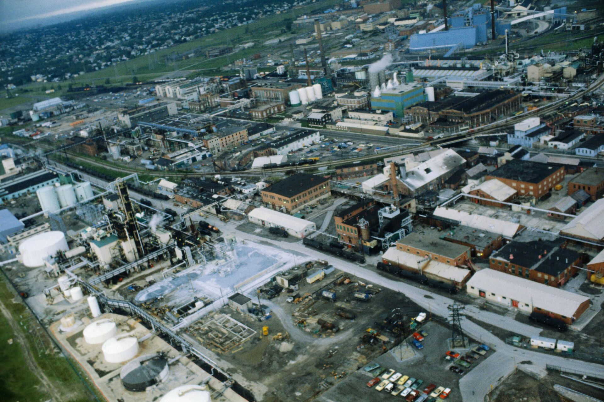 Nhà máy Hooker Chemical and Plastics Corporation - Sputnik Việt Nam, 1920, 16.09.2025