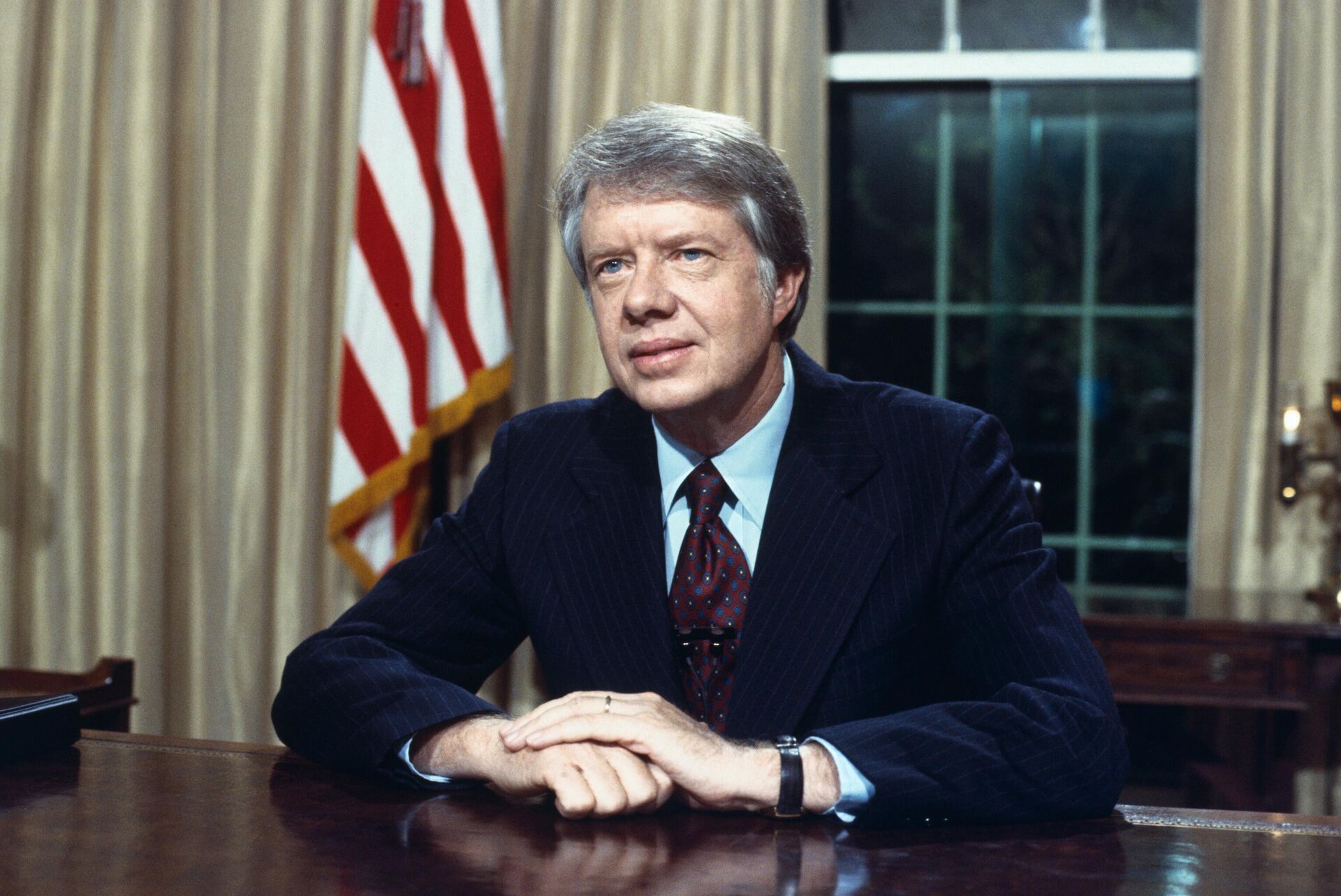 Jimmy Carter - Sputnik Việt Nam, 1920, 16.09.2025