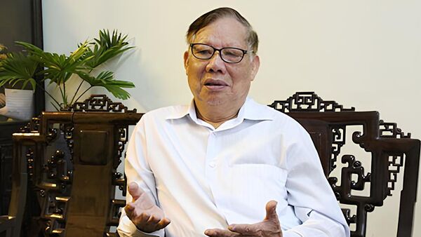 Nguyên Bộ trưởng Bộ Nông nghiệp và Phát triển nông thôn Lê Huy Ngọ  - Sputnik Việt Nam