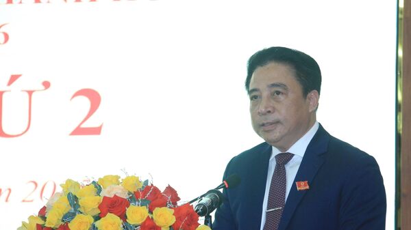 Ông Nguyễn Khắc Toàn được bầu làm Chủ tịch Ủy ban nhân dân tỉnh Khánh Hòa - Sputnik Việt Nam
