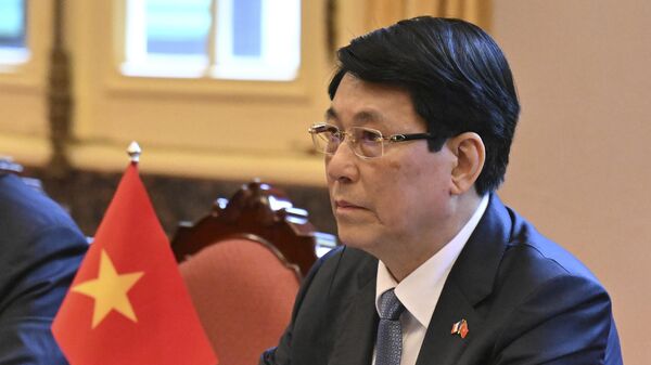  Chủ tịch nước Lương Cường - Sputnik Việt Nam