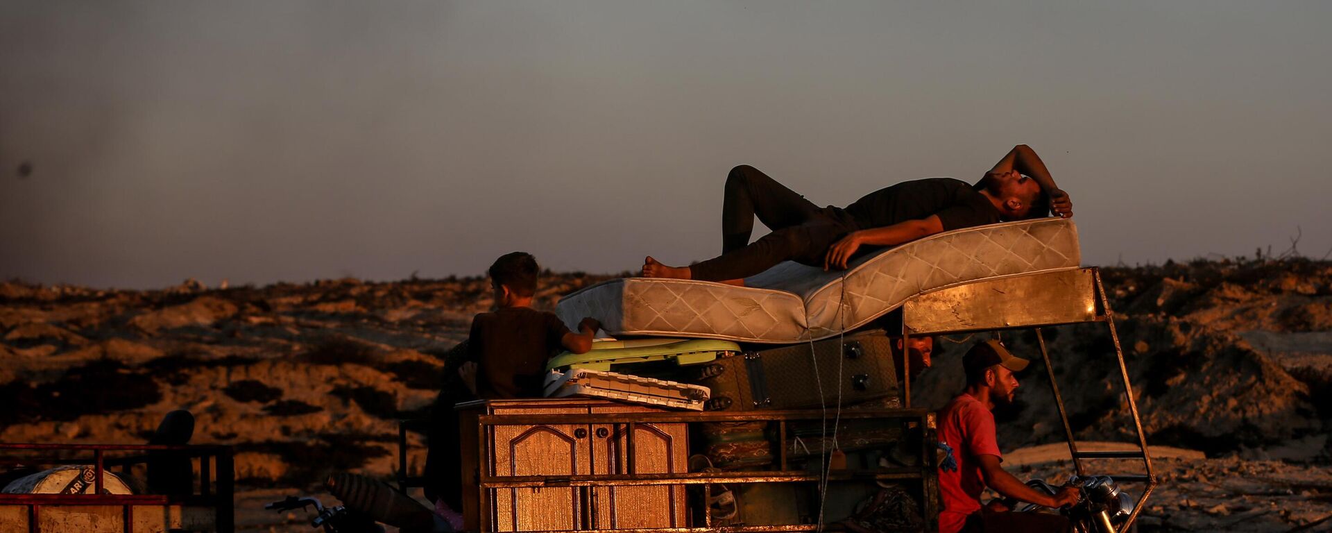 Người Palestine - Sputnik Việt Nam, 1920, 16.09.2025