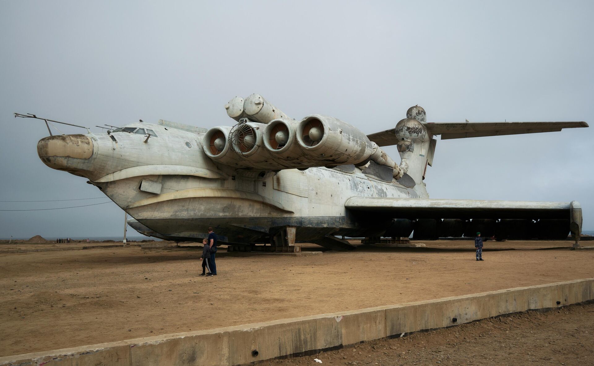 Ekranoplan Lun tại công viên Patriot - Sputnik Việt Nam, 1920, 16.09.2025