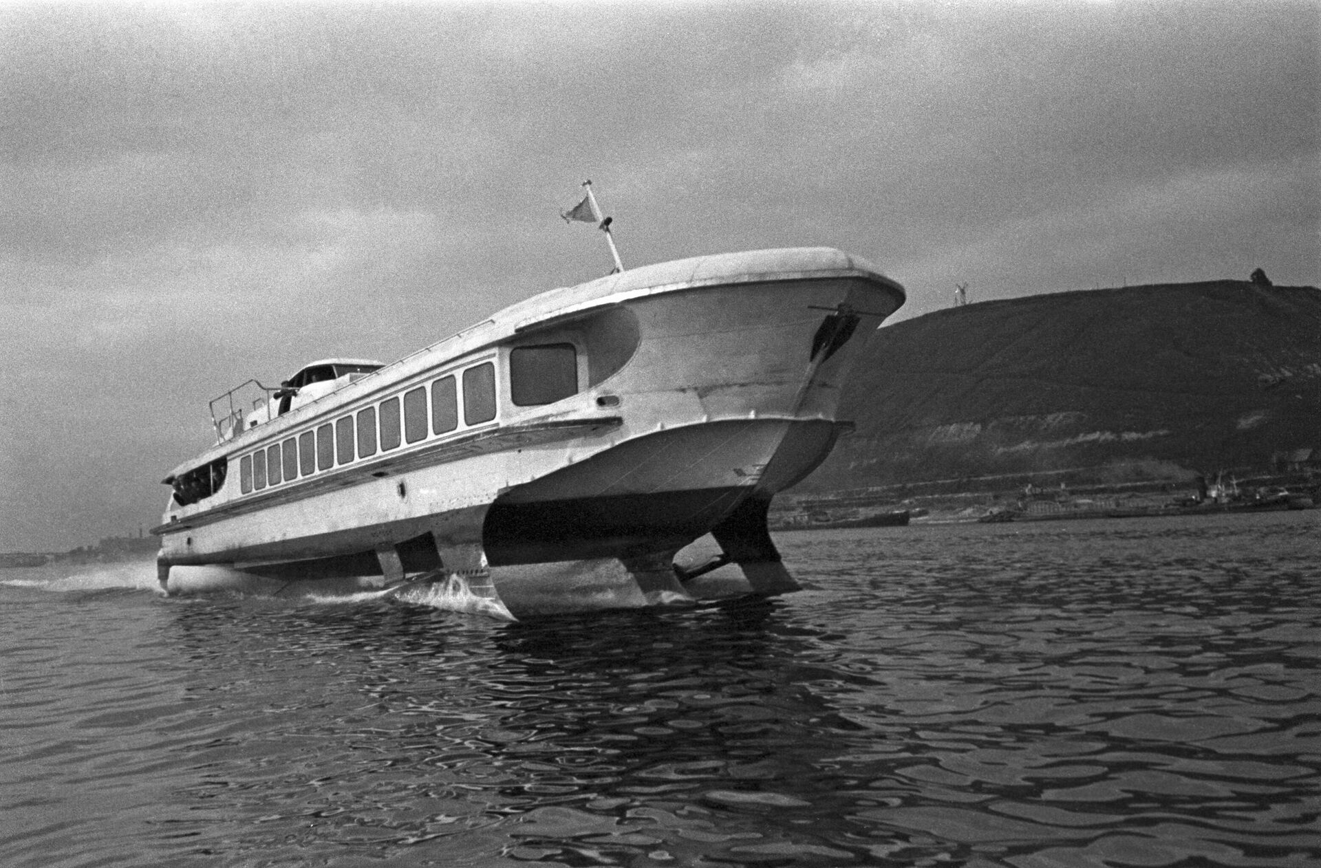 Tàu chở khách thuộc dòng Raketa - Sputnik Việt Nam, 1920, 16.09.2025