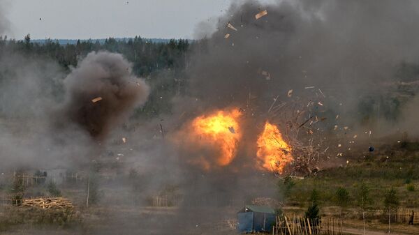 Cuộc tập trận chiến lược chung của lực lượng vũ trang Belarus và Nga Zapad-2025 - Sputnik Việt Nam
