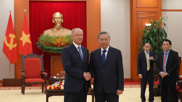 Tổng Bí thư Tô Lâm tiếp Trợ lý Tổng thống Nga Nikolai Patrushev - Sputnik Việt Nam