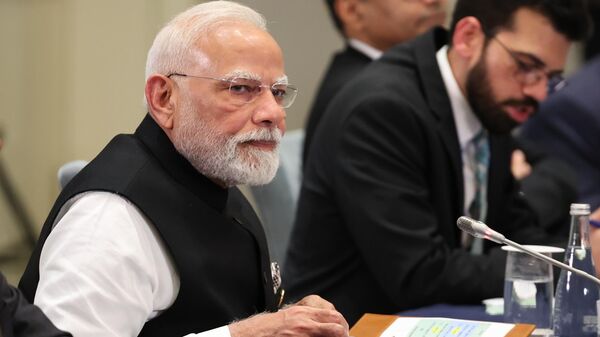 Thủ tướng Ấn Độ Narendra Modi - Sputnik Việt Nam