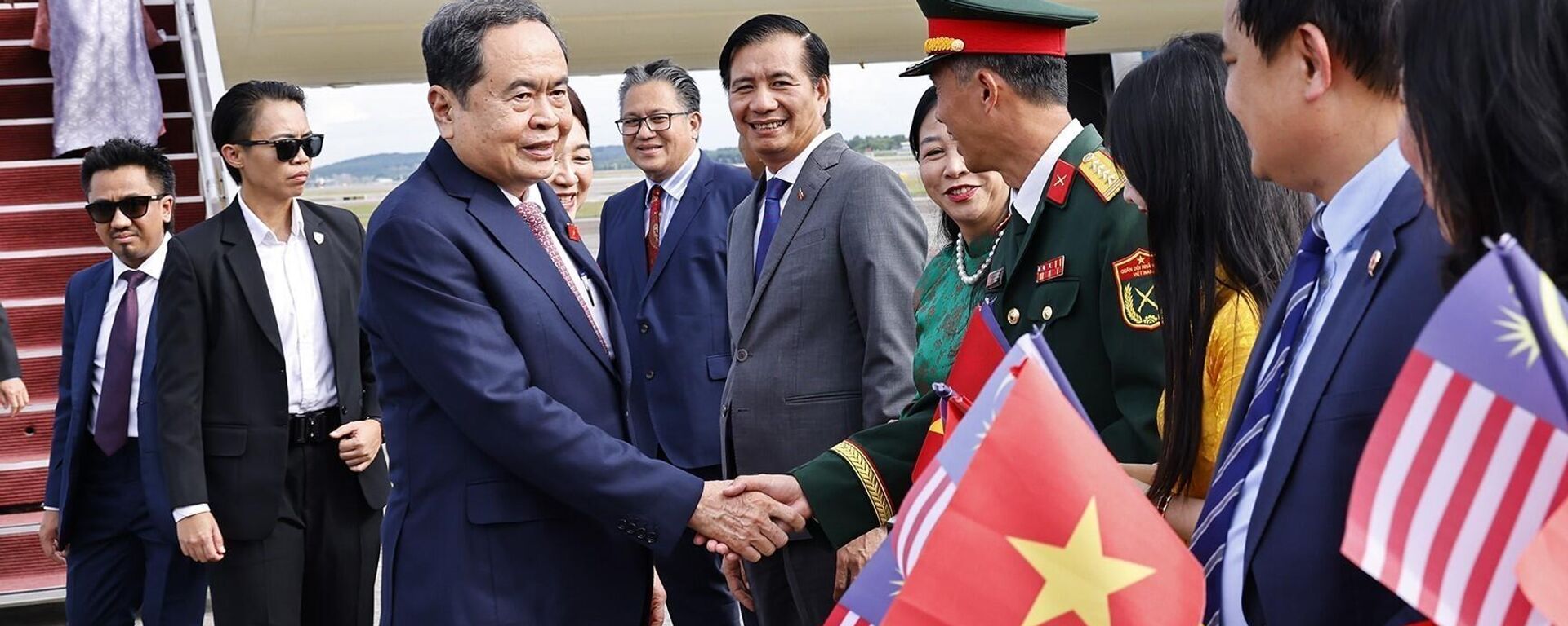 Chủ tịch Quốc hội Trần Thanh Mẫn bắt đầu thăm chính thức Malaysia - Sputnik Việt Nam, 1920, 17.09.2025