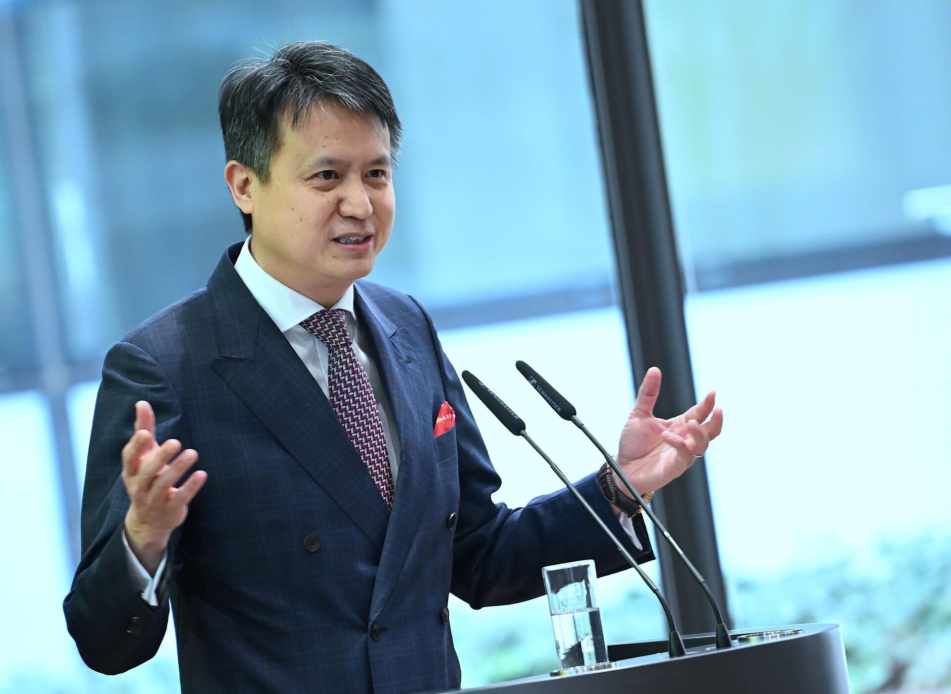 Tổng giám đốc WIPO Daren Tang - Sputnik Việt Nam, 1920, 17.09.2025