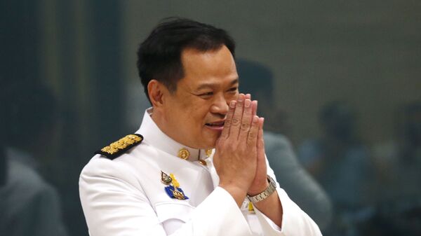 Tân Thủ tướng Thái Lan Anutin Charnvirakul - Sputnik Việt Nam